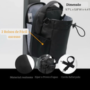 Nova bolsa magnética para garrafa de água, suporte para copos de água  para academia e dia a dia