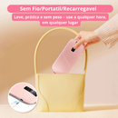 ThermaComfort-Alívio da Dor Menstrual com 5 Níveis de Calor e 4 Modos de Massagem