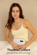 ThermaComfort-Alívio da Dor Menstrual com 5 Níveis de Calor e 4 Modos de Massagem