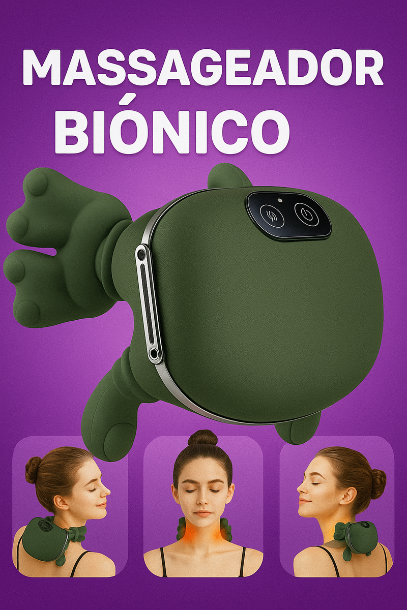 Massageador Biónico