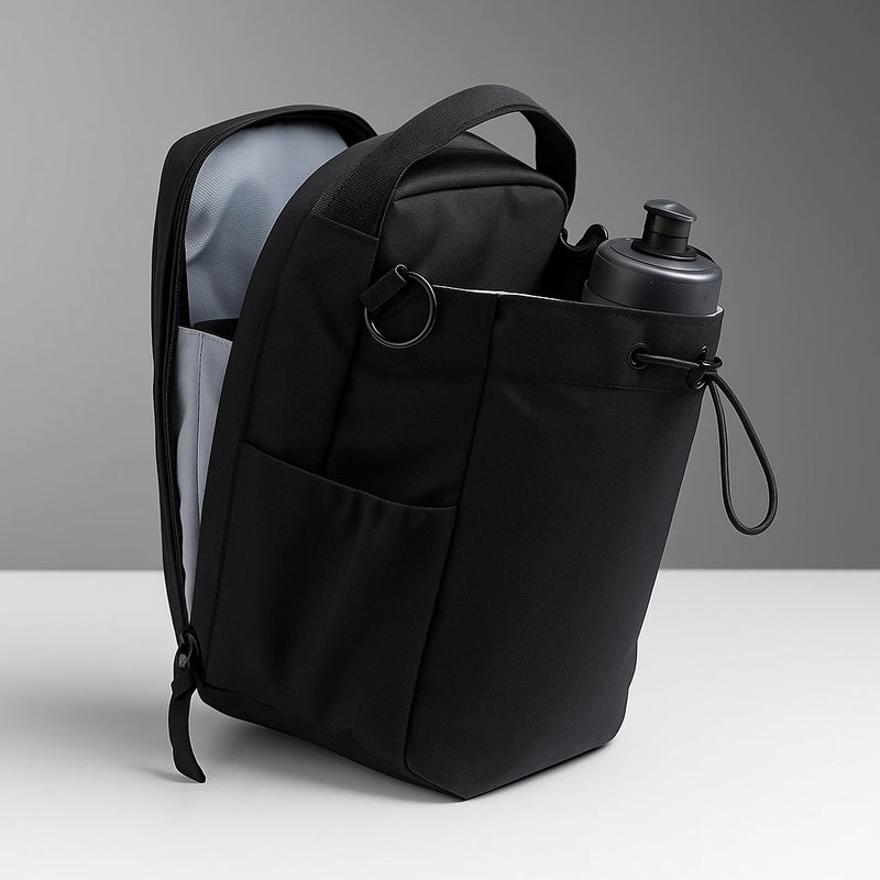 Nova bolsa magnética para garrafa de água, suporte para copos de água  para academia e dia a dia