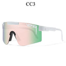 Viper Vision  Proteção UV, design aerodinâmico e estilo unissex